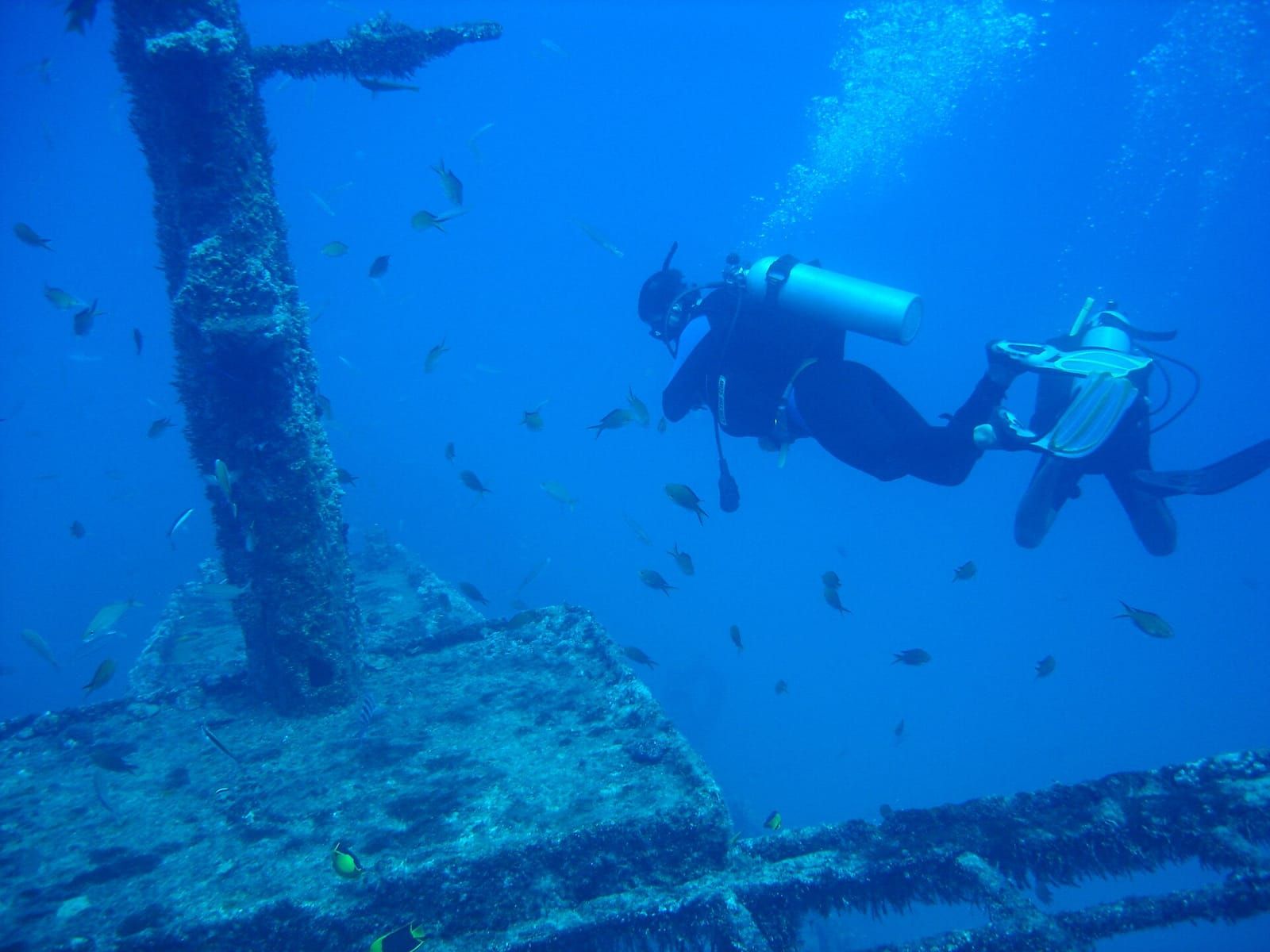 Mergulho em Porto de Galinhas: snorkel, batismo e naufrágios